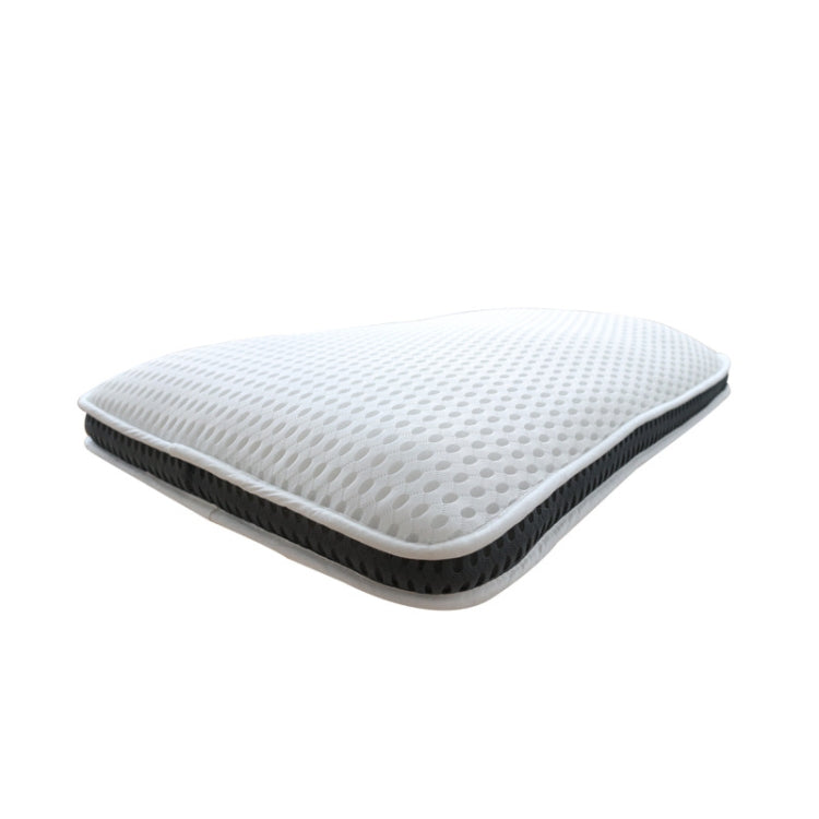 3D Slow Rebound Memory Pillow Core Double-Sided Mesh Pillow Sleep Cervical Traction Pillow, 60 x 38 x 10cm