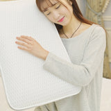 3D Slow Rebound Memory Pillow Core Double-Sided Mesh Pillow Sleep Cervical Traction Pillow, 60 x 38 x 10cm