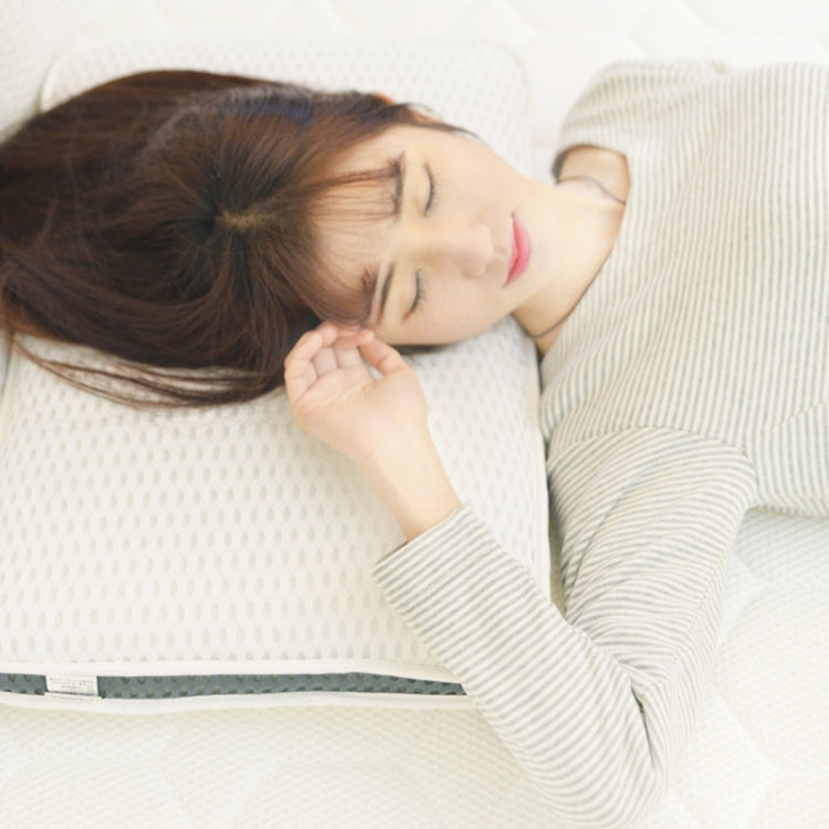 3D Slow Rebound Memory Pillow Core Double-Sided Mesh Pillow Sleep Cervical Traction Pillow, 60 x 38 x 10cm