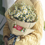 120pcs /Roll Christmas Self-adhesive Label Stickers Cartoon Printed Rectangular Sealing Sticker, K-147-R1, K-148-R1