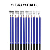 35-in-1 Painting Sketch Pencil Set Professional Drawing Tools, 35-in-1
