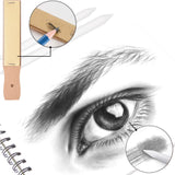 35-in-1 Painting Sketch Pencil Set Professional Drawing Tools, 35-in-1