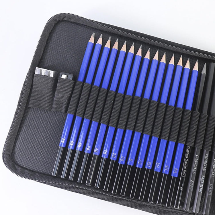 35-in-1 Painting Sketch Pencil Set Professional Drawing Tools, 35-in-1