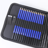 35-in-1 Painting Sketch Pencil Set Professional Drawing Tools, 35-in-1