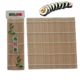 23 x 22cm  Bamboo Sushi Roll Non Adhesive Sushi Curtain
