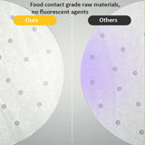 100pcs /Pack Steamer Paper Non-Stick Disposable Grease-Proof Paper Round Air Fryer Pad, 6 Inches (15.2cm), 7 Inches (17.78cm), 8 Inches (20.3cm), 9 Inches (22.86cm)