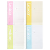 Deli 7688 A4 60-pages Spiral Bound Notebook Live Page Office Business Notepad