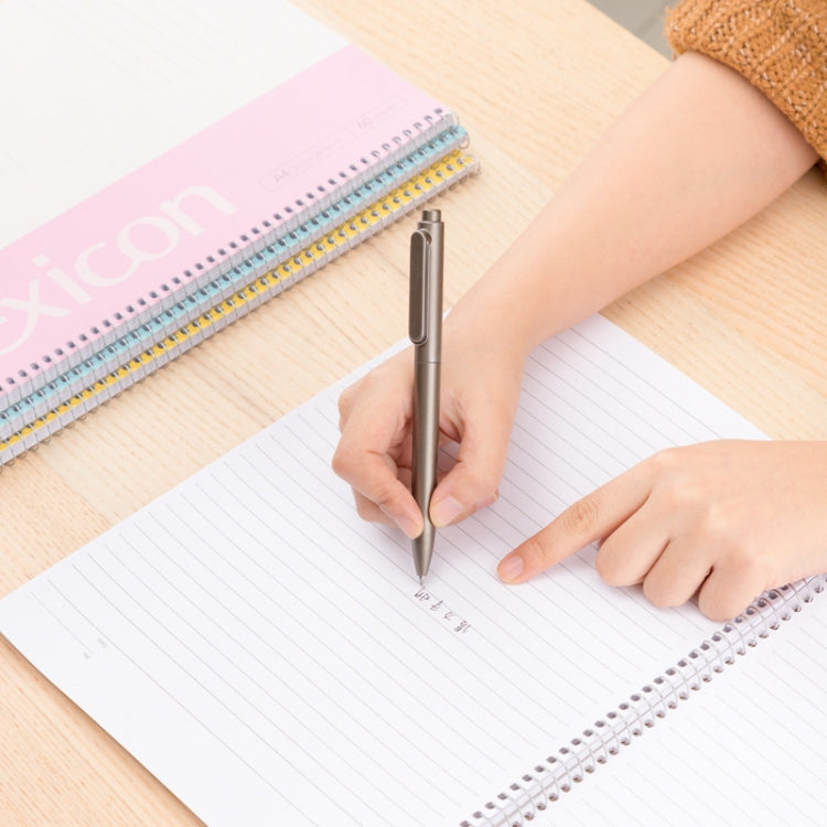 Deli 7688 A4 60-pages Spiral Bound Notebook Live Page Office Business Notepad