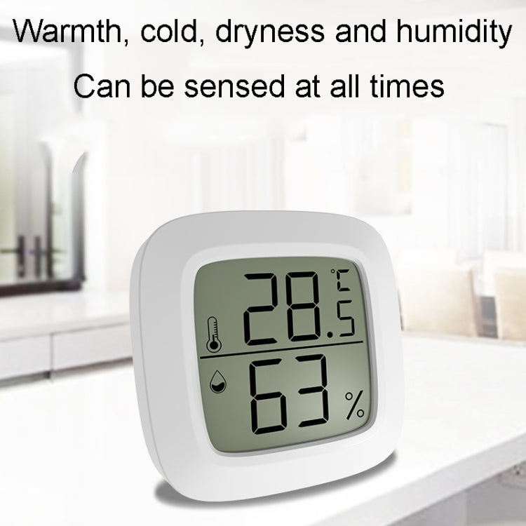 Mini Electronic Pet Temperature And Humidity Meter Highly Precise Temperature And Humidity Meter For Home Use, Degrees Celsius, Degrees Fahrenheit