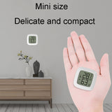 Mini Electronic Pet Temperature And Humidity Meter Highly Precise Temperature And Humidity Meter For Home Use, Degrees Celsius, Degrees Fahrenheit
