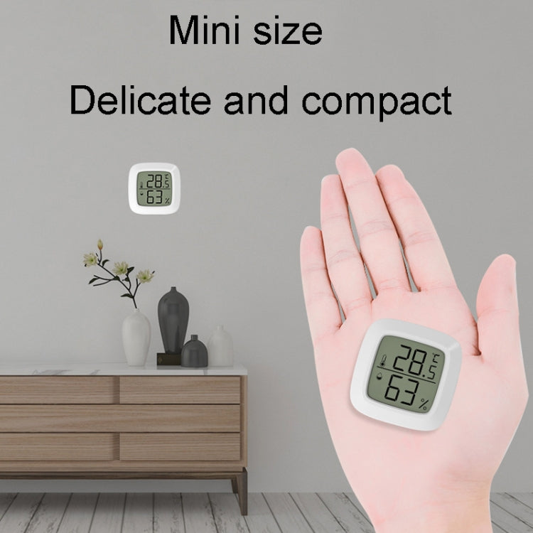 Mini Electronic Pet Temperature And Humidity Meter Highly Precise Temperature And Humidity Meter For Home Use, Degrees Celsius, Degrees Fahrenheit