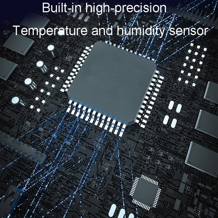 Mini Electronic Pet Temperature And Humidity Meter Highly Precise Temperature And Humidity Meter For Home Use, Degrees Celsius, Degrees Fahrenheit