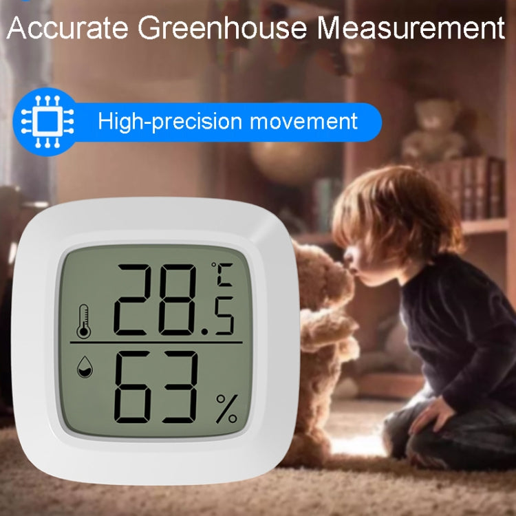 Mini Electronic Pet Temperature And Humidity Meter Highly Precise Temperature And Humidity Meter For Home Use, Degrees Celsius, Degrees Fahrenheit