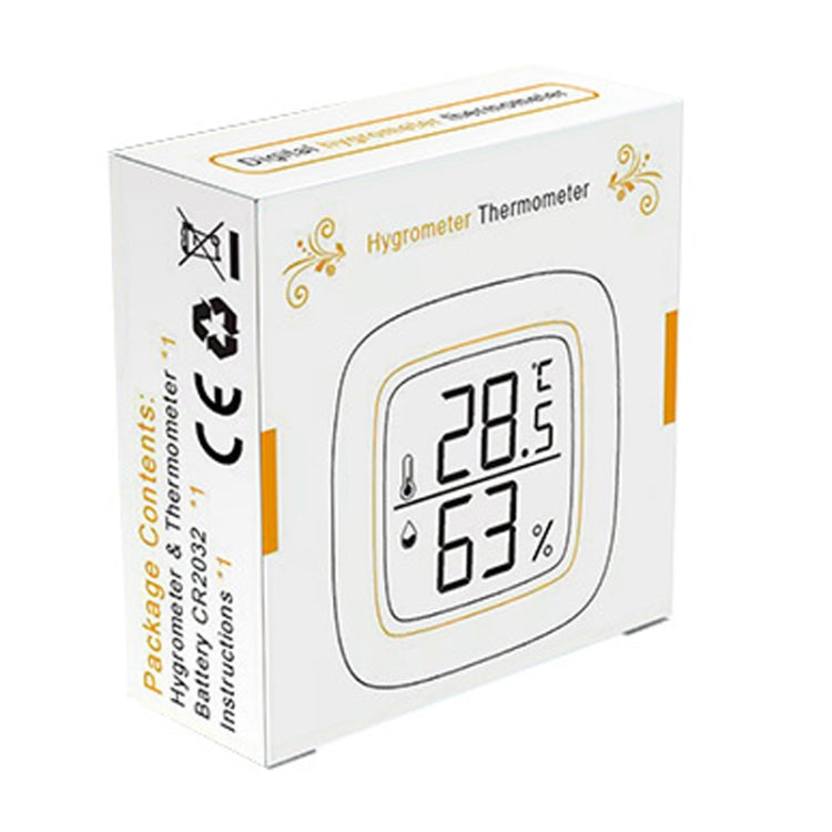 Mini Electronic Pet Temperature And Humidity Meter Highly Precise Temperature And Humidity Meter For Home Use, Degrees Celsius, Degrees Fahrenheit
