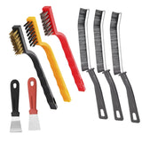 Multifunctional Kitchen Stove Cleaning Brush Set Range Hood Sink Gap Brush, 13pcs /Set, 8pcs /Set, 5pcs /Set
