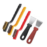 Multifunctional Kitchen Stove Cleaning Brush Set Range Hood Sink Gap Brush, 13pcs /Set, 8pcs /Set, 5pcs /Set