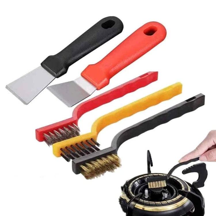 Multifunctional Kitchen Stove Cleaning Brush Set Range Hood Sink Gap Brush, 13pcs /Set, 8pcs /Set, 5pcs /Set