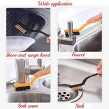 Multifunctional Kitchen Stove Cleaning Brush Set Range Hood Sink Gap Brush, 13pcs /Set, 8pcs /Set, 5pcs /Set