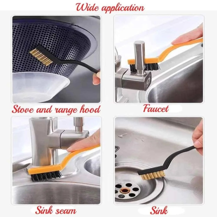Multifunctional Kitchen Stove Cleaning Brush Set Range Hood Sink Gap Brush, 13pcs /Set, 8pcs /Set, 5pcs /Set