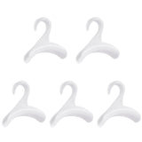5pcs Wardrobe Hook Hat and Scarf Storage Rack Bag Anti-deformation Arch Hanger