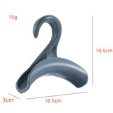 5pcs Wardrobe Hook Hat and Scarf Storage Rack Bag Anti-deformation Arch Hanger