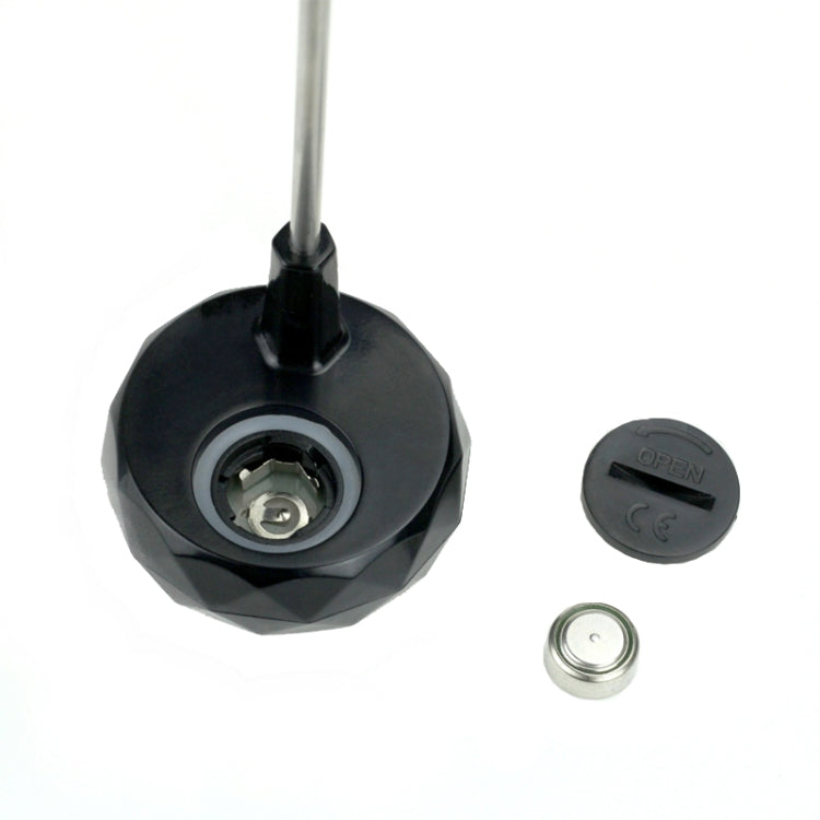 Milk Coffee Hand Brew Kettle Thermometer With Pen Holder Food Thermometer Waterproof