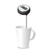 Milk Coffee Hand Brew Kettle Thermometer With Pen Holder Food Thermometer Waterproof