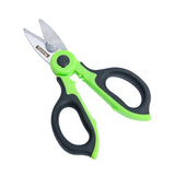 KomShine Stainless Steel Kevlar Serrated Fiber Optic Stripping Scissors, KS-K2