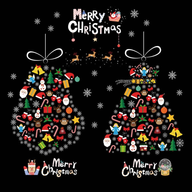Christmas Window Decoration Poster Santa Claus Elk Snowflake Glass Wall Stickers, SD-01 45x60cm, SD-02 45x60cm, SD-03 30x90cm, SD-05 30x90cm, SD-12 30x90cm, SD-2203 30x45cm, SD-2204 30x45cm, SD-2205 30x45cm, SD-2206 45x60cm, SD-2208 30x45cm            ...