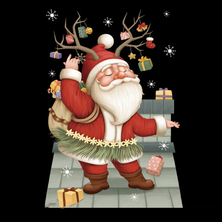 Christmas Window Decoration Poster Santa Claus Elk Snowflake Glass Wall Stickers, SD-01 45x60cm, SD-02 45x60cm, SD-03 30x90cm, SD-05 30x90cm, SD-12 30x90cm, SD-2203 30x45cm, SD-2204 30x45cm, SD-2205 30x45cm, SD-2206 45x60cm, SD-2208 30x45cm            ...