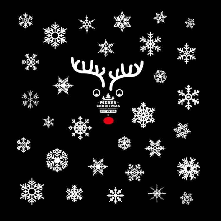 Christmas Window Decoration Poster Santa Claus Elk Snowflake Glass Wall Stickers, SD-01 45x60cm, SD-02 45x60cm, SD-03 30x90cm, SD-05 30x90cm, SD-12 30x90cm, SD-2203 30x45cm, SD-2204 30x45cm, SD-2205 30x45cm, SD-2206 45x60cm, SD-2208 30x45cm            ...