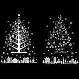 Christmas Window Decoration Poster Santa Claus Elk Snowflake Glass Wall Stickers, SD-01 45x60cm, SD-02 45x60cm, SD-03 30x90cm, SD-05 30x90cm, SD-12 30x90cm, SD-2203 30x45cm, SD-2204 30x45cm, SD-2205 30x45cm, SD-2206 45x60cm, SD-2208 30x45cm            ...