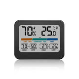 Indoor Temperature And Humidity Monitor LCD Digital Thermometer Hygrometer Weather Station, 324