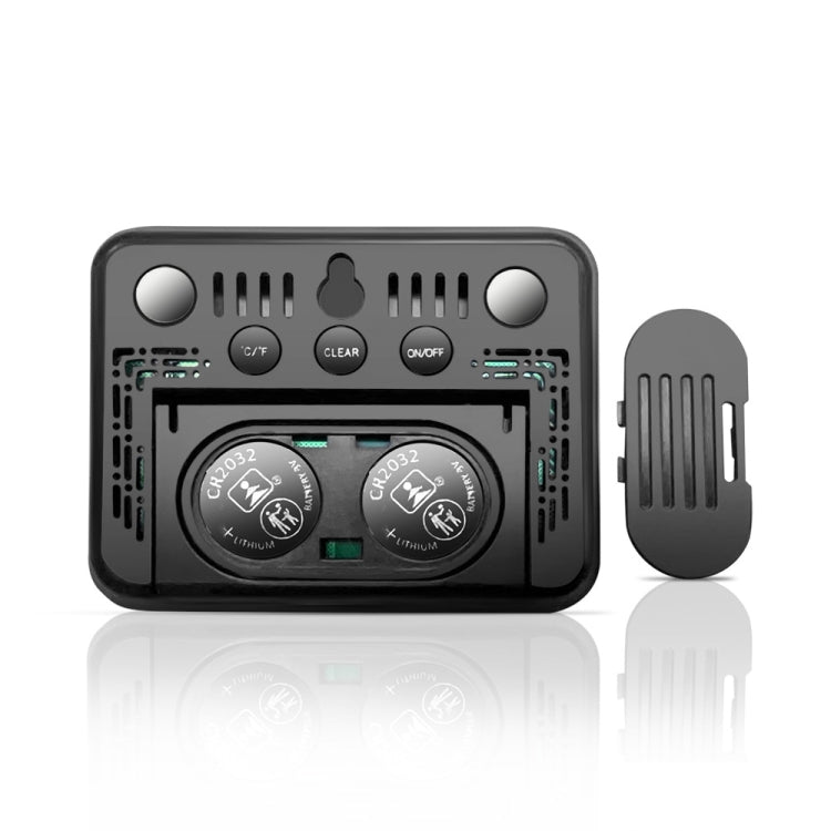 Indoor Temperature And Humidity Monitor LCD Digital Thermometer Hygrometer Weather Station, 324