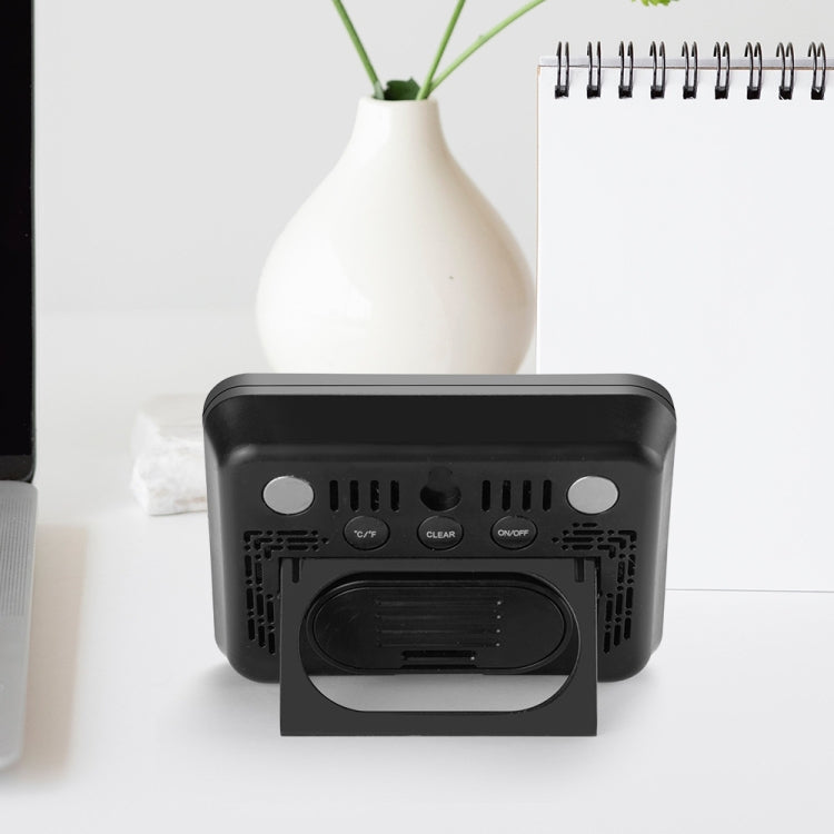 Indoor Temperature And Humidity Monitor LCD Digital Thermometer Hygrometer Weather Station, 324