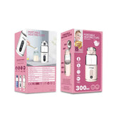 300ml Wireless Instant Water Warmer Electric Kettle for Baby Formula With 5200 mAh Battery Capacity, 300ml 5200 mAh (Pink), 300ml  5200 mAh (Blue), 300ml  5200 mAh (White)