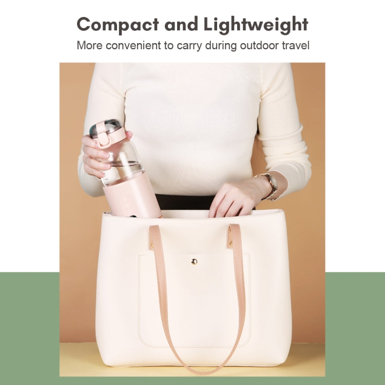 300ml Wireless Instant Water Warmer Electric Kettle for Baby Formula With 5200 mAh Battery Capacity, 300ml 5200 mAh (Pink), 300ml  5200 mAh (Blue), 300ml  5200 mAh (White)