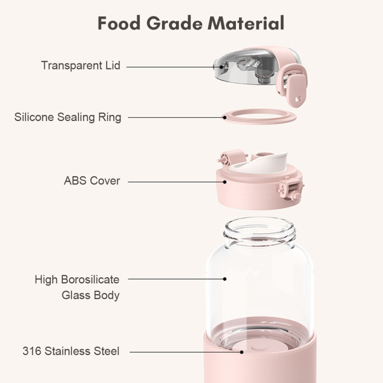 300ml Wireless Instant Water Warmer Electric Kettle for Baby Formula With 5200 mAh Battery Capacity, 300ml 5200 mAh (Pink), 300ml  5200 mAh (Blue), 300ml  5200 mAh (White)