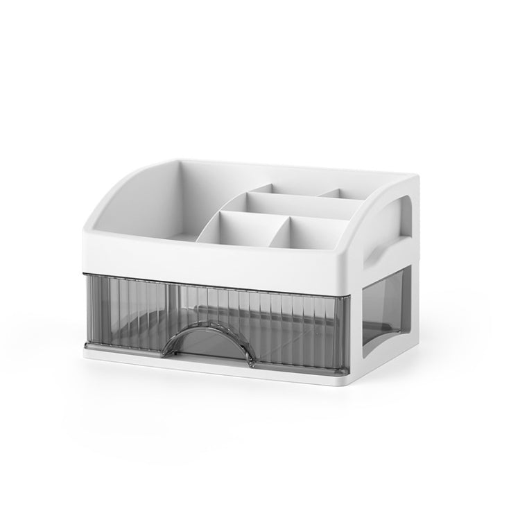 Desktop Drawer Organizer Multi-Layer Cosmetic Jewelry Box Stationery Multi-Functional Organizer, 5 Layer White Drawer (White), 5 Layer Black Drawer (White), 5 Layer Black Drawer (Pink), 4 Layer White Drawer (White), 4 Layer Black Drawer (White)        ...
