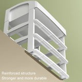 Desktop Drawer Organizer Multi-Layer Cosmetic Jewelry Box Stationery Multi-Functional Organizer, 5 Layer White Drawer (White), 5 Layer Black Drawer (White), 5 Layer Black Drawer (Pink), 4 Layer White Drawer (White), 4 Layer Black Drawer (White)        ...