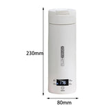 300W 500ml Electric Heating Water Cup Smart Boiling Kettle Temperature Control Kettle, SUS304 US Plug, SUS316 US Plug, SUS304 UK Plug, SUS316 UK Plug, SUS304 EU Plug, SUS316 EU Plug