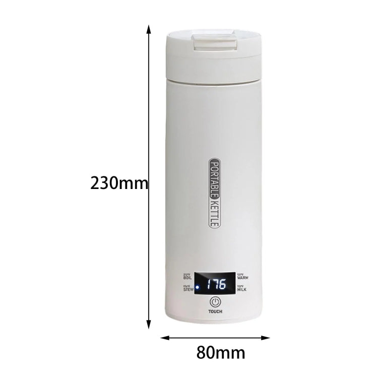300W 500ml Electric Heating Water Cup Smart Boiling Kettle Temperature Control Kettle, SUS304 US Plug, SUS316 US Plug, SUS304 UK Plug, SUS316 UK Plug, SUS304 EU Plug, SUS316 EU Plug