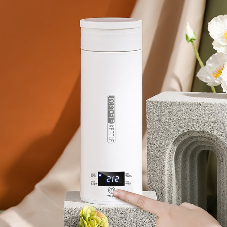 300W 500ml Electric Heating Water Cup Smart Boiling Kettle Temperature Control Kettle, SUS304 US Plug, SUS316 US Plug, SUS304 UK Plug, SUS316 UK Plug, SUS304 EU Plug, SUS316 EU Plug