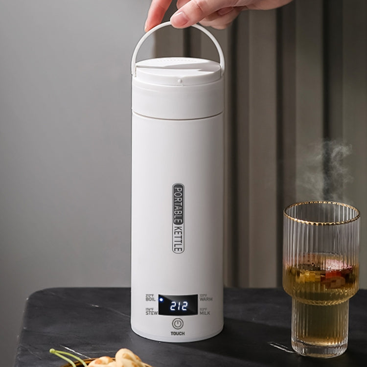 300W 500ml Electric Heating Water Cup Smart Boiling Kettle Temperature Control Kettle, SUS304 US Plug, SUS316 US Plug, SUS304 UK Plug, SUS316 UK Plug, SUS304 EU Plug, SUS316 EU Plug