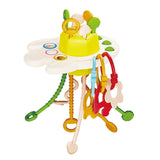 Baby Puzzle Fun Finger Pumping Toys Enlightenment Early Teaching Toys, Octopus (Blue), Octopus (Red), Cartoon Crab (Orange), Cartoon Crab (Green), Rocket (Blue), Rocket (Red), Flying Sword (Red), Flying Sword (White), Crab, Space Ship, Mobile Phone Rab...