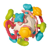 Baby Puzzle Fun Finger Pumping Toys Enlightenment Early Teaching Toys, Octopus (Blue), Octopus (Red), Cartoon Crab (Orange), Cartoon Crab (Green), Rocket (Blue), Rocket (Red), Flying Sword (Red), Flying Sword (White), Crab, Space Ship, Mobile Phone Rab...