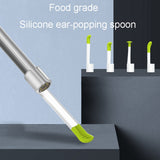 Teslong MS500 5 Inch HD Screen Illuminated Ear Pickers 3.9mm Diameter Visual Ear Care Tool, MS500