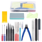 21-in-1 Modeler Basic Tools Craft Set For Gundam Car Model Building