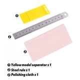 21-in-1 Modeler Basic Tools Craft Set For Gundam Car Model Building