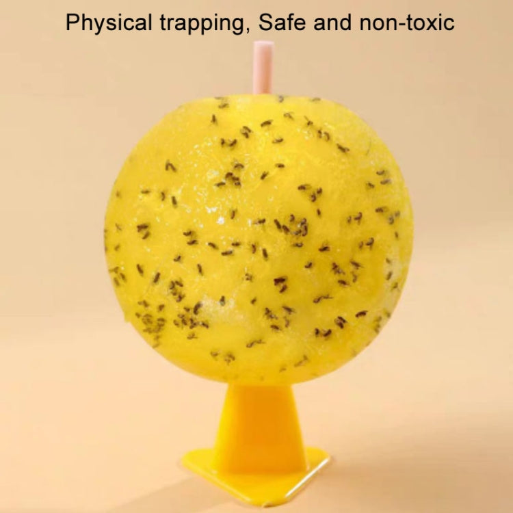 8cm Fruit Fly Balls for Indoor Use Insect Trap Sticky Insect Balls, Without Core